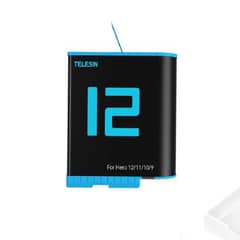 TELESIN - Batería para Gopro Hero 12 11 10 9 -