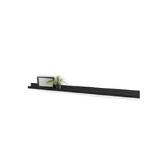URBAN PRODUCTS - REPISA MDF NEGRA 100X10X4.5CM