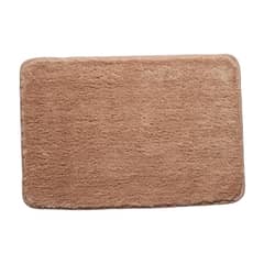 VELUTTI - Piso Alfombra de Baño Beige 40x60