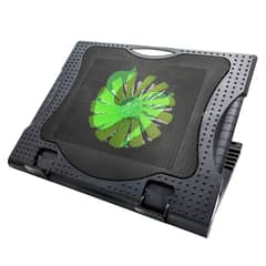 ULTRA - Ventilador para Notebook de 10” a 17” High Speed Fan 160mm - Negro