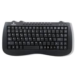 ULTRA - Mini Teclado USB Multimedia Compacto K115U - Negro