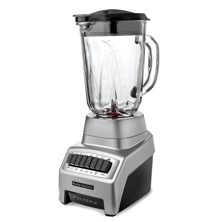 Licuadora Black + Decker 700W Picadora de Hielo BL1140MS-CL - Gris