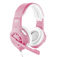 TRUST - Audifonos Gamer Rosados Radius Gxt 310 Multiplataformas - Rosa