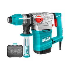 TOTAL TOOLS - Rotomartillo SDS Plus 1800w + Maleta + 11 Accesorios Total