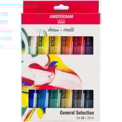 AMSTERDAM - Acrílicos Series Estandar Pack 12x20ml