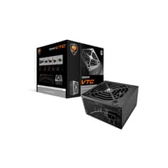 COUGAR - Fuente De Poder Gamer VTC 400W 80 Plus High Power - Negro