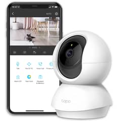 TP LINK - Camara Wifi Rotatoria Tapo TP-Link 1080p Full HD C200 Robot - Blanco
