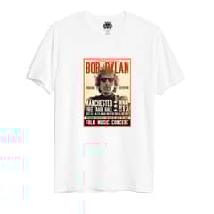 GENERICO - Polera Bob Dylan Manchester
