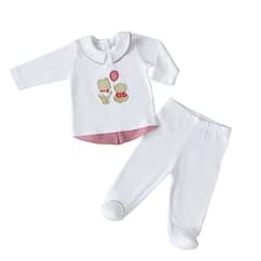 BB MIO - CONJUNTO CAMILA POLERON MAS PANTALON CON DETALLE ESTAMPADO