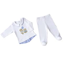 BB MIO - CONJUNTO OSITOS POLERON MAS PANTALON CON DETALLE ESTAMPADO
