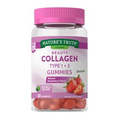 NATURE'S TRUTH - Colageno Tipo I & III Beauty Collagen 60 Gomitas