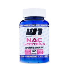 WINKLER NUTRITION - Protector Hepático NAC L-cisteína 600mg 100 cáps.