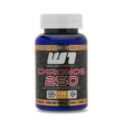 WINKLER NUTRITION - Cafeina anhidra Chronos 100% 250 mg 120 cápsulas