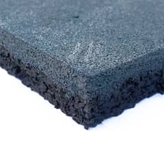 QRUBBER - Pastelón de caucho 50cmx50cmx20mm Gris