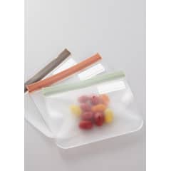 URBAN PRODUCTS - BOLSA SNACK 22X18CM 3 PCS VERDE