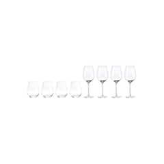 URBAN PRODUCTS - SET DE 4 COPAS Y 4 VASOS PARA VINO