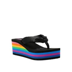 AZALEIA - Sandalia Hawaiana mujer samantha negro
