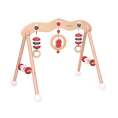 SEIGARD - Gimnasio de Madera L10003 Color Beige