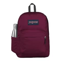 JANSPORT - Mochila Unisex Superbreak Burdeo