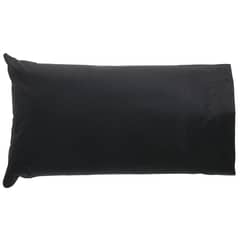 SUEÑO BLANCO - SET 2 FUNDAS COLOR NEGRO 50X70 CM C/U