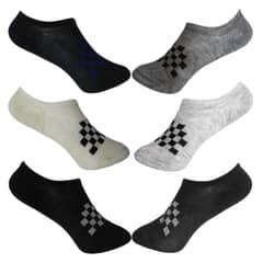 FARFALLE - Pack 6 Calceta estilo invisible, talla única 28-34