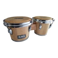 RMX - Bongo 7" + 8" con bolso W7080 Natural 040IMT4042 - Crema