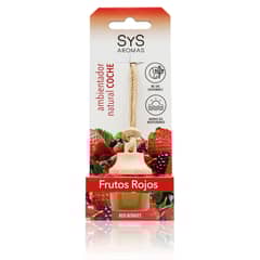 SYS - Ambientador auto style 7ml frutos rojos