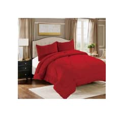 ANNGEBUT - Cobertor Sherpa King Color Burdeo