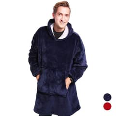 ACTUAL - POLERON FELPA HODDIE OVERSIZE UNISEX