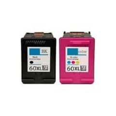 GTC - PACK 2 TINTA COLOR Y NEGRO HP 60 XL ALTERNATIVO