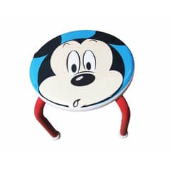DISNEY - PISO SILLA REDONDO PULPO - INFANTIL - Rojo