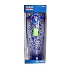 U DE CHILE - Vaso Cervecero con Gel para Enfriar 500ml