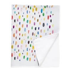 TUYO PRINT - Manta Polar Manchas colores