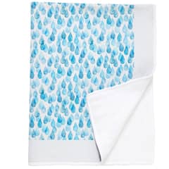 TUYO PRINT - Manta Polar Gotas de Agua