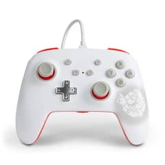 POWERA - Control Wired Mario White Ed - Switch - Sniper