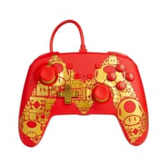 POWERA - Control Wired Mario Red Gold Ed - Switch - Sniper