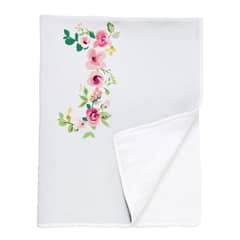 TUYO PRINT - Manta Polar Letras Vintage J