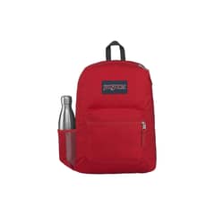 JANSPORT - Mochila Unisex Cross Town Rojo