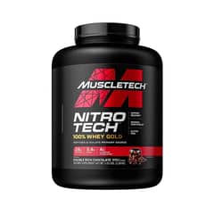 MUSCLETECH - GOLD 100% NITROTECH 5 LBS CHOCOLATE