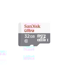 SANDISK - Memoria MicroSDHC 32GB Ultra Class 10
