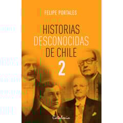TOP10BOOKS - Libro Historias Desconocidas De Chile 2 /261