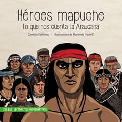 TOP10BOOKS - Libro HEROES MAPUCHE