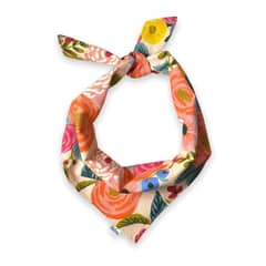 LA HEBRA - Bandana Mascota Julieta Crema - Grande