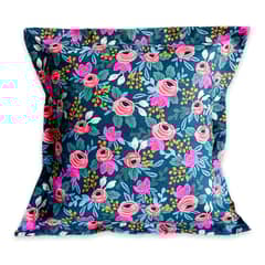 LA HEBRA - Funda Cojín Rosa Navy