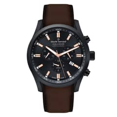 CLAUDE BERNARD - Reloj Cronógrafo Cafe Hombre