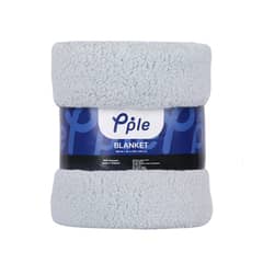 GATON - Manta Sherpa Suave Gris Tailandesa