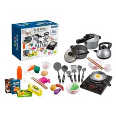 SPACEZAT - Set Ollas de Camping de Juguete c/ Luces y Sonidos