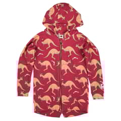 MULLIDO - Polerón Hoodie - - Red Kangaroo