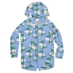 MULLIDO - Polerón Hoodie - - Blue Croc