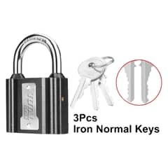 TOTAL TOOLS - Candado De Seguridad 75 Mm Con 3 Llaves